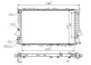 Kühler, Motorkühlung HART 602 957