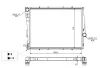 Kühler, Motorkühlung HART 603 374