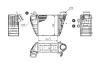 Ladeluftkühler HART 603 736