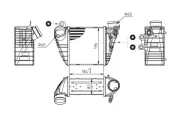 Ladeluftkühler HART 603 736