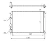 Kühler, Motorkühlung HART 606 443