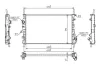 Kühler, Motorkühlung HART 612 329 Bild Kühler, Motorkühlung HART 612 329