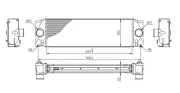 Ladeluftkühler HART 612 529