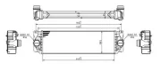 Ladeluftkühler HART 613 790