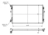 Kühler, Motorkühlung HART 618 611