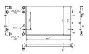 Kühler, Motorkühlung HART 620 251