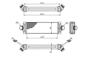 Ladeluftkühler HART 620 806