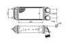 Ladeluftkühler HART 636 910
