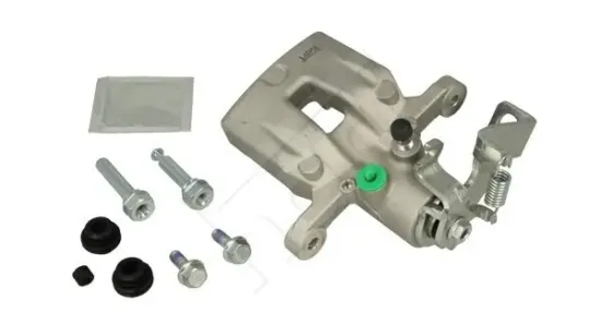 Bremssattel Hinterachse links hinter der Achse HART 260 609 Bild Bremssattel Hinterachse links hinter der Achse HART 260 609