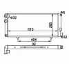 Kühler, Motorkühlung HART 600 142 Bild Kühler, Motorkühlung HART 600 142