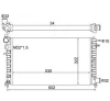 Kühler, Motorkühlung HART 600 483 Bild Kühler, Motorkühlung HART 600 483