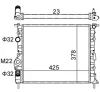 Kühler, Motorkühlung HART 601 382