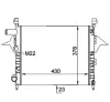 Kühler, Motorkühlung HART 605 595