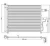 Kondensator, Klimaanlage HART 605 730