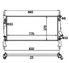 Kühler, Motorkühlung HART 611 922 Bild Kühler, Motorkühlung HART 611 922