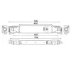 Ladeluftkühler HART 612 500