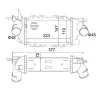 Ladeluftkühler HART 621 402