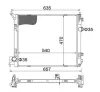 Kühler, Motorkühlung HART 622 007 Bild Kühler, Motorkühlung HART 622 007