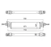 Ladeluftkühler HART 630 307