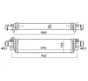 Ladeluftkühler HART 630 312