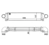 Ladeluftkühler HART 630 316