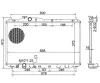 Kühler, Motorkühlung HART 643 965
