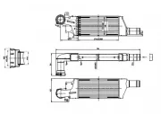 Ladeluftkühler HART 610 657