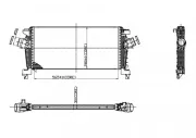 Ladeluftkühler HART 612 507