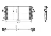 Ladeluftkühler HART 612 538