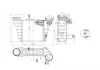 Ladeluftkühler HART 612 541