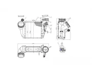 Ladeluftkühler HART 612 548