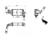 Ladeluftkühler HART 612 572