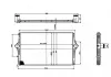 Ladeluftkühler HART 612 706