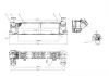 Ladeluftkühler HART 614 015