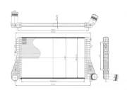 Ladeluftkühler HART 614 067