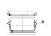 Ladeluftkühler HART 614 196