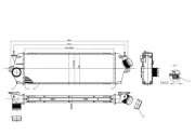 Ladeluftkühler HART 614 229