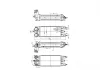 Ladeluftkühler HART 616 457