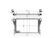 Ladeluftkühler HART 618 598