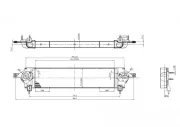 Ladeluftkühler HART 618 600
