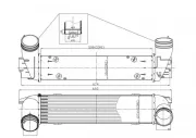 Ladeluftkühler HART 618 785