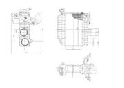 Ladeluftkühler HART 619 304