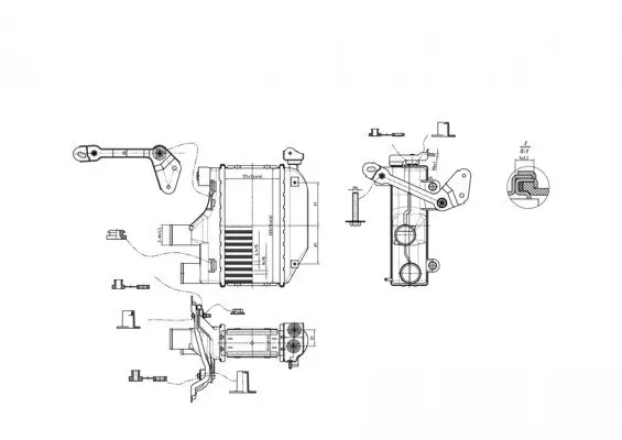 Ladeluftkühler HART 620 328