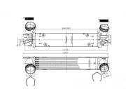 Ladeluftkühler HART 620 786