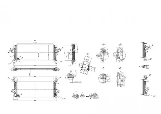 Ladeluftkühler HART 620 802