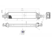 Ladeluftkühler HART 620 805