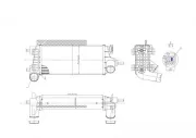 Ladeluftkühler HART 620 810