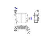 Ladeluftkühler HART 620 813