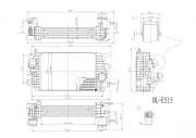 Ladeluftkühler HART 624 069