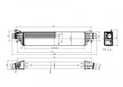 Ladeluftkühler HART 630 309